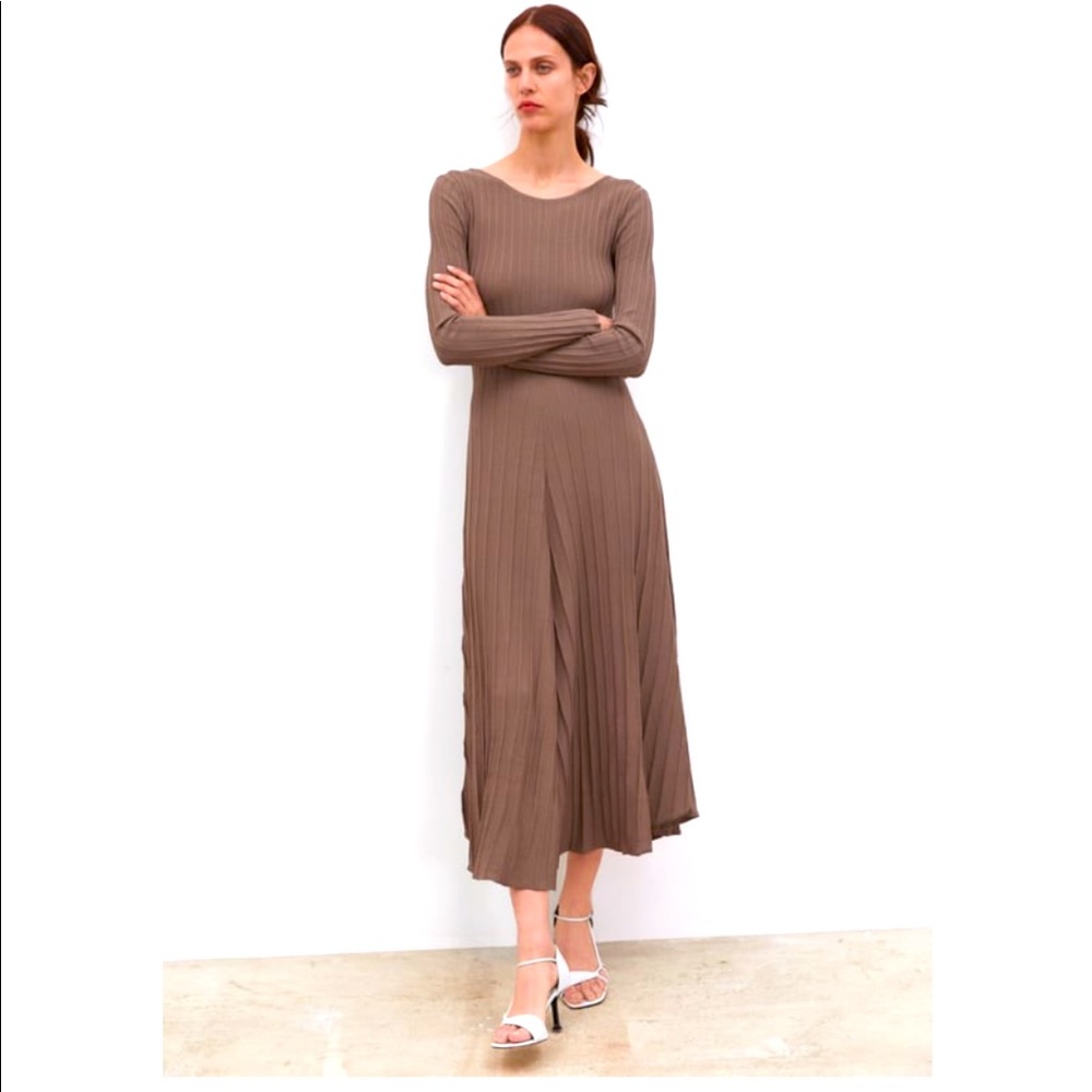 Zara knit ballet dress.